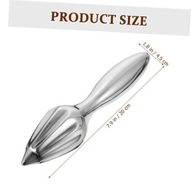 MAGICLULU 1Pc Manual Citrus Juicer Orange Squeezer Hand Press Lemon Reamer for Juice Kitchen Tool for Effortless Citrus Extraction