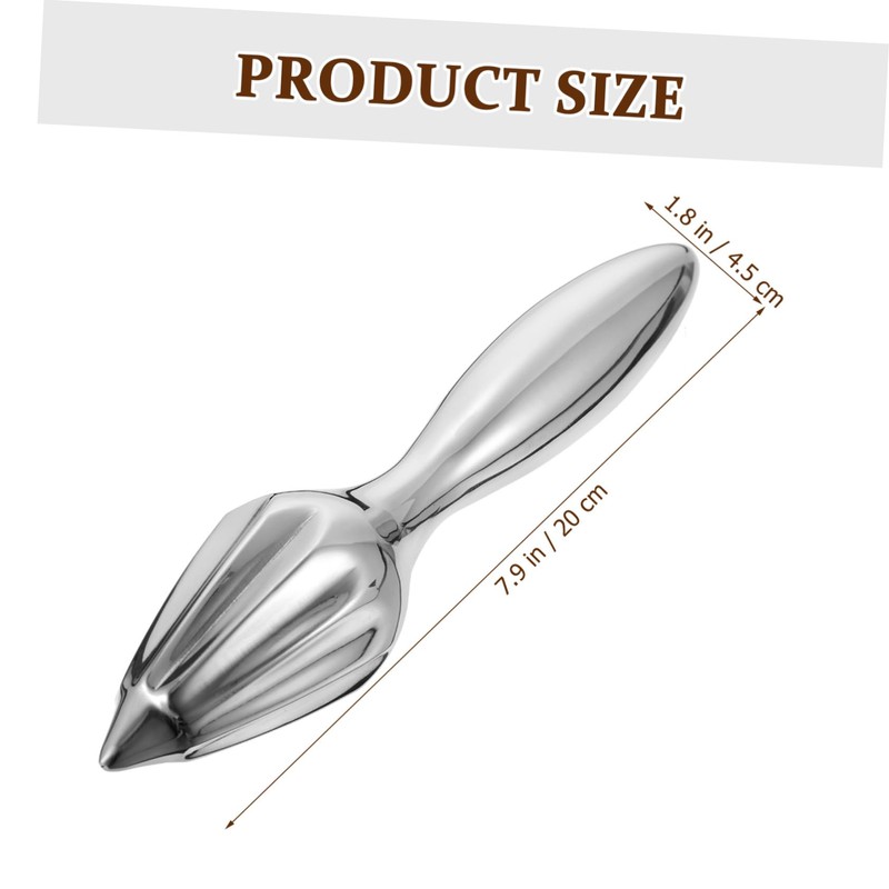 MAGICLULU 1Pc Manual Citrus Juicer Orange Squeezer Hand Press Lemon