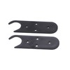 Wheel Reflective Strip Scooter Night Reflector Parts with Screws Bracket