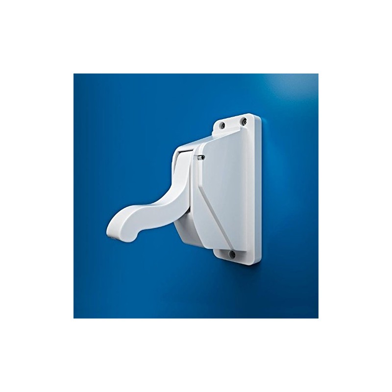 Cardea Anti-Ligature Single Heavy Duty Coat Hooks for Wall Mounted