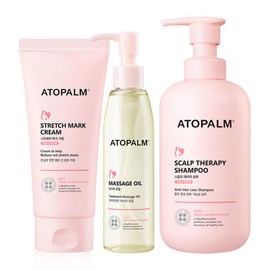 Atopalm Pregnancy Stretch Mark Cream + Oil + Hair Loss Shampoo, 1 Item, 150ml / 아토팜 임산부 튼살 크림 + 오일 + 탈모 샴푸, 1개, 150ml
