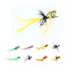 Generic Fly Bait Nesting Box Fly Fishing Bass Popper Fly