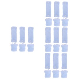 FOMIYES 4sets Hair Rollers for Sleep Women's No Heat Curlers Lightweight and Portable Styling Tools 6pcs*4