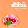Profusion Cosmetics 2pc Sponge Kit Blender Buddy for Liquid and