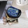 IBILIU Small Coin Purse Starry Night By Vincent Van Gogh