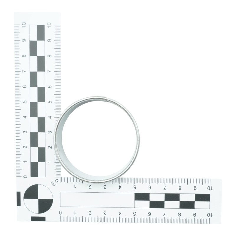 Cookie Cutter Round Smooth Cutters Set of 6 10 /