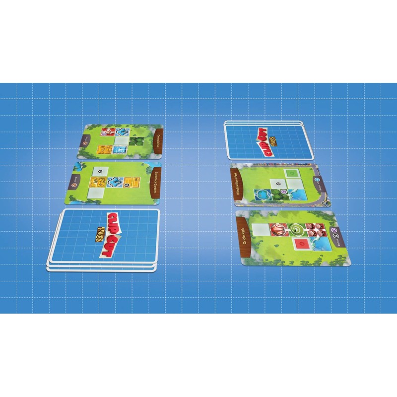 Renegade Game Studios Clipcut Parks