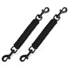 Qianyu Pack of 2 Dog Collar Clips Prong Collar Clamp
