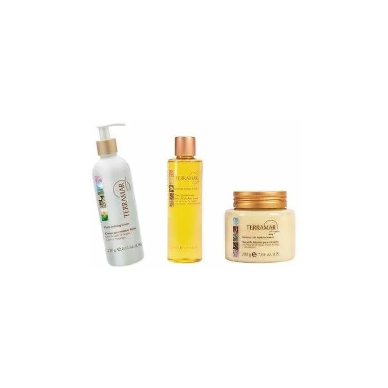 Crema Rizos+óleo 120+ Mascarilla Terramar