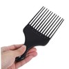 FOMIYES 4sets Detangle Style Afro Comb Wide Tooth Hair Comb