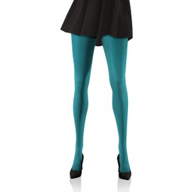 Sesto Senso Women's Tights, in Colourful 40 Denier Opaque Microfibre
