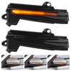 doiplent [2pcs] Side Mirror Sequential Turn Signal Lights for Ford