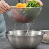 Set of 4 Colander and Ball Colander Set Stainless Steel