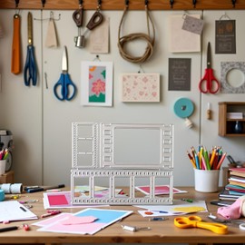 Film Photo Metal Cutting Dies Stencil Scrapbooking DIY Album Stamp Paper Card Embossing Decoration Craft Easter Die Cuts Scrapbooking Die-Cutting and Embossing