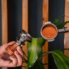 54mm Espresso Tamper for Breville Machine Rosewood KNODOS Auto Leveling,