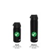 ion8 Leak-proof Replacement OneTouch 2.0 Water Bottle Lid, BPA-Free, Small,