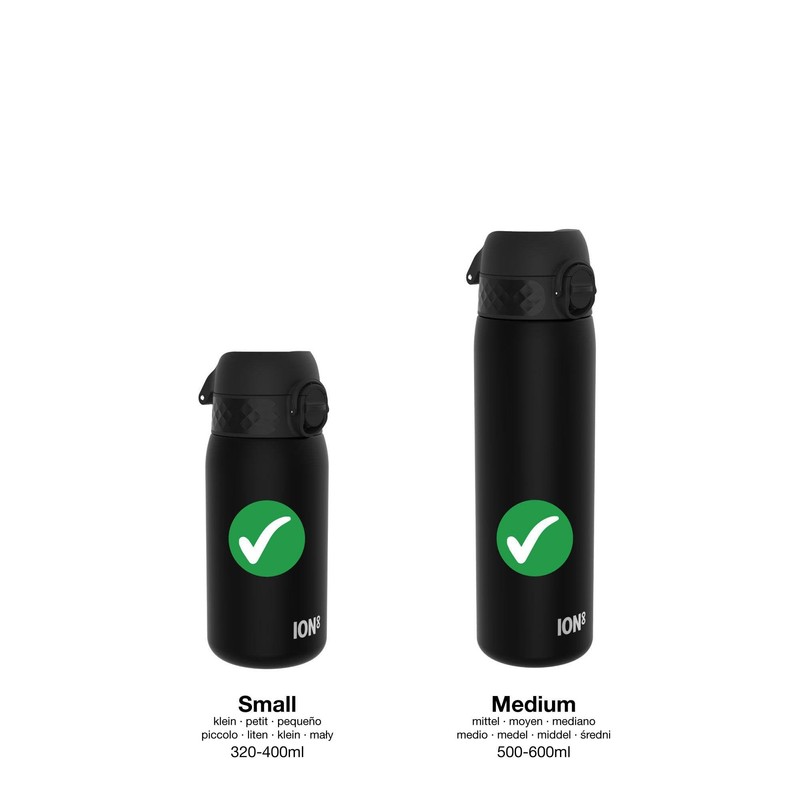 ion8 Leak-proof Replacement OneTouch 2.0 Water Bottle Lid, BPA-Free, Small,