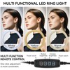12 Inch Ring Light, 12W 160LED Circle Lights with Ball
