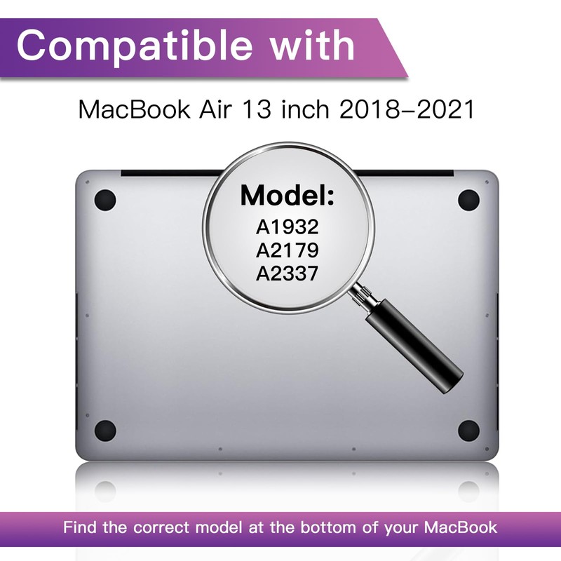 LILIONGTH Privacy Screen Compatible with MacBook Air 13 Inch (2018,