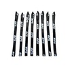 RACINGPOWERSPORTS 8PCS Soft Loop Heavy Duty Tie Down Straps Safe