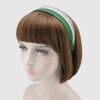 Lala 라라 트윙클 실버그린 헤어밴드(LALAH197) LALA Twinkle Silver Green Hairband