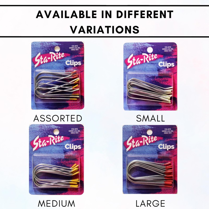 Sta-Rite Hot Roller Clips for Electric Rollers | Large |