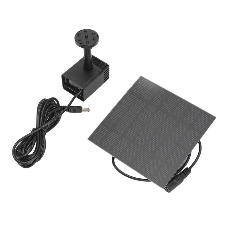 DIY Solar Water Pump Kit Eco Friendly Solar Powered Water