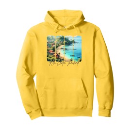 Koh Lanta Thailand Traveling Trip Koh Lanta Summer Vacation Pullover Hoodie