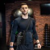 Scettar Magnetic Water Bottle Bag, Magnetic Gym Bag for Men