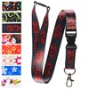 Rolseley - Lanyard with various patterns and metal clip Dragon