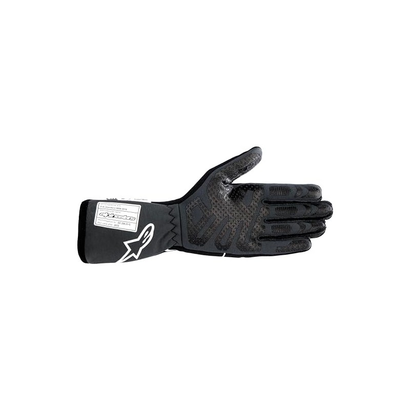 ALPINESTARS USA Glove Tech-1 Race V4 Black/Gray Medium