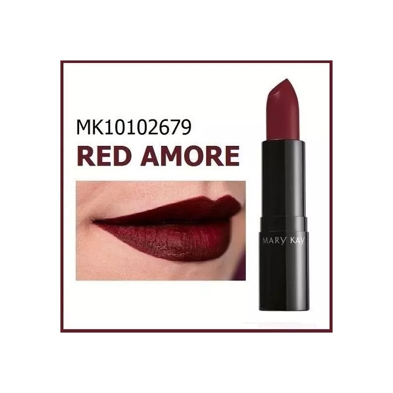 Mary Kay Labial Mary Kay Mattissimo! color red amore