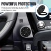 PACLVIO Bling Car Engine Start Button Cover, Car Start Protective