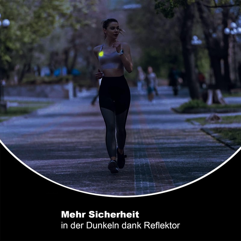 6 x Magnetic Reflectors - Reflective Lapel Magnets for Maximum