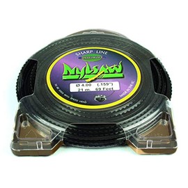 Ratioparts Nylon Thread 3.5 mm Nylsaw 27 m Mowing Line 4-Edge Serrated