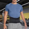 MOTRAIN Back Support Brace Belt, Trainer Protection Waist Belt, Multiple