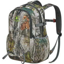 NewView Wild Cedar 30L Kids Camo Hunting Backpack with 11 Pockets