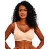 Freya Women's F Active Beige sports bras, Nude, 34 D