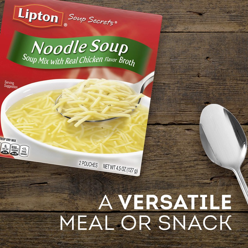 SOUP SECRETS Lipton Instant Soup Mix For a Warm Bowl