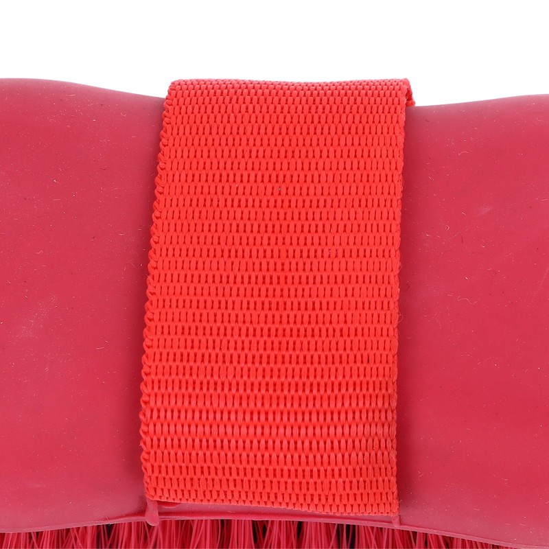 Horse Brush Soft Bristles Skid Resistant Handle Horse Grooming Brush