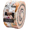 Moda Fabrics Kitty Corn Jelly Roll by Urban Chiks, Assorted