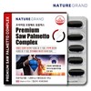 Saw Palmetto Octacosanol Complex Men's Prostate 1 Bottle 3 Months