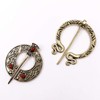 XGALA - Broche Vikingo, Prendedores para Ropa, Estilo clásico, 2