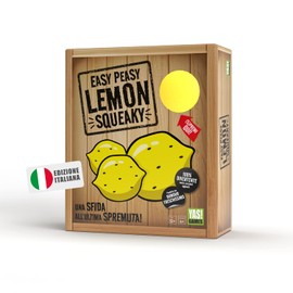 Rocco Giocattoli Easy Peasy Lemon Squeaky - Yas Games - The Only in Italian