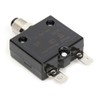 5A Thermal Circuit Breaker with Quick Connect Terminals Waterproof Cap