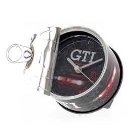 BRISA VW Collection - Volkswagen GTI Table Clock, Magnetic Clock, MyClock, Photo Gift (Since 1976)