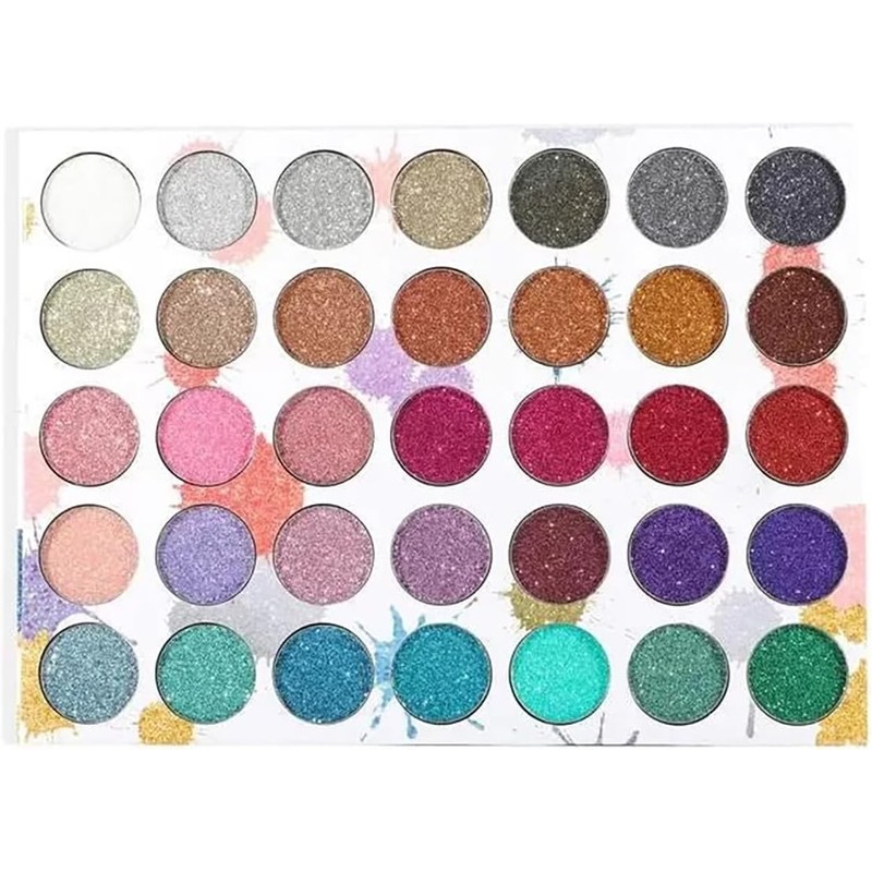 Beauty Creations Paleta de Glitters Splash Of Glitters 2, 35