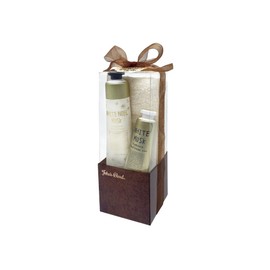 John's Blend OA-JOX-25-1 Hand Cream Gift Set, White Noel, White Musk, Smooth Moisturizing Ingredients