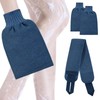 Back Scrubber for Shower, 33 Inches Back Washer with 2pcs