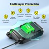 Enduro Battery Charger for GoPro Hero 13, Mission 1, Mission